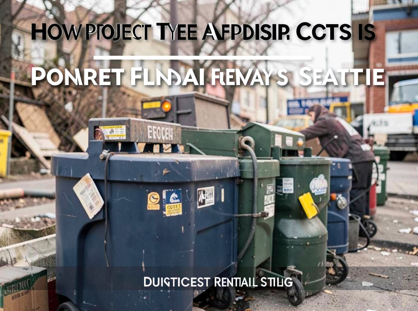 How Project Type Affects Dumpster Rental Costs In Seattle