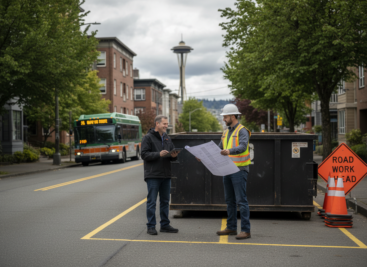 Navigating Seattle Street Permits For Dumpster Placement