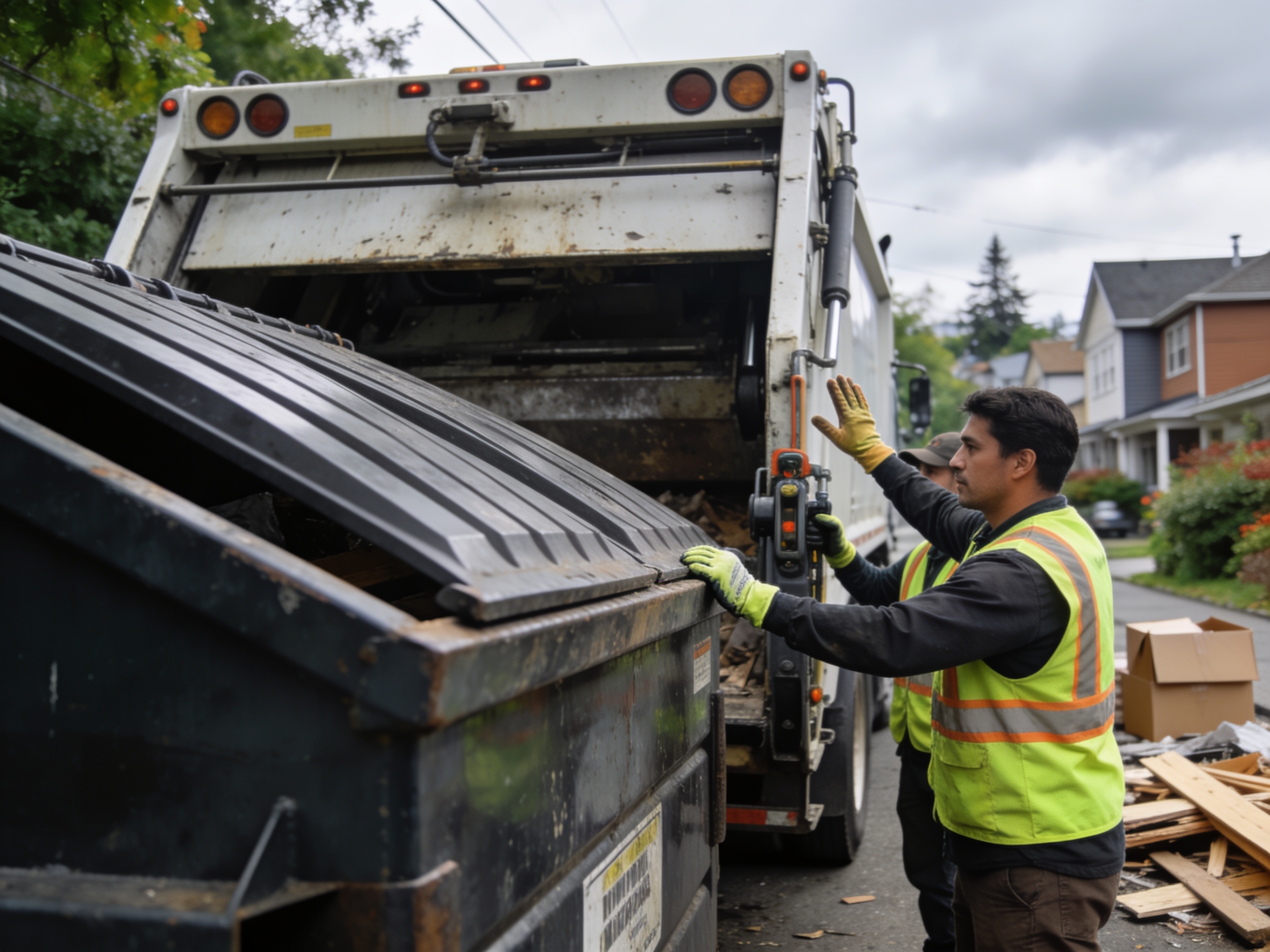 Dumpster Rental in Mercer Island