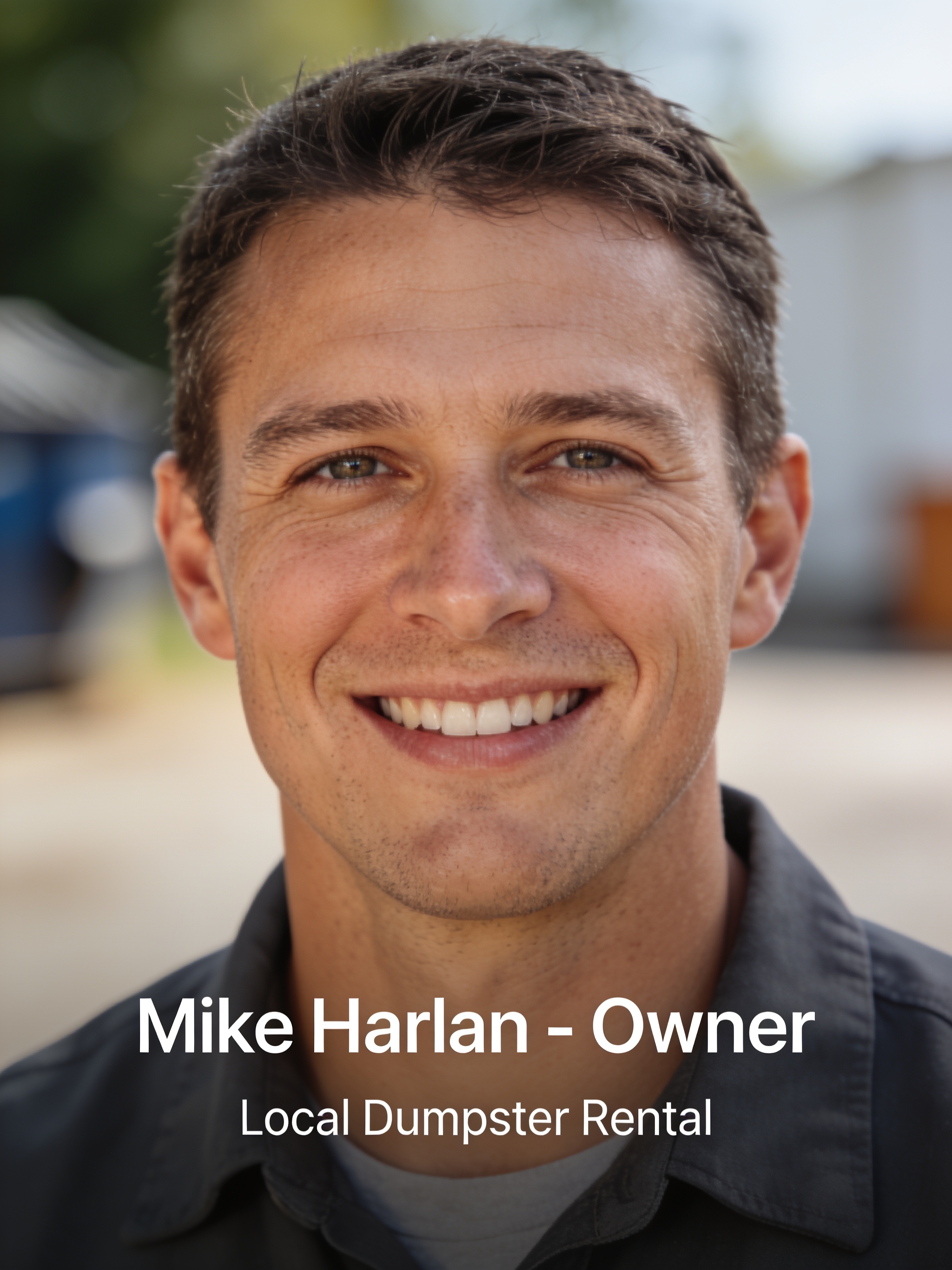 Mike Harlan, Owner