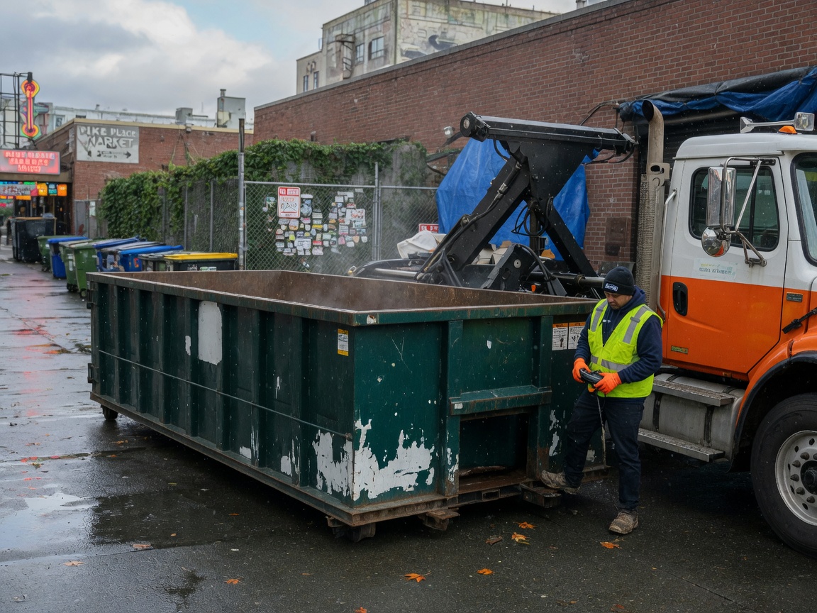 Dumpster Rental in Kenmore