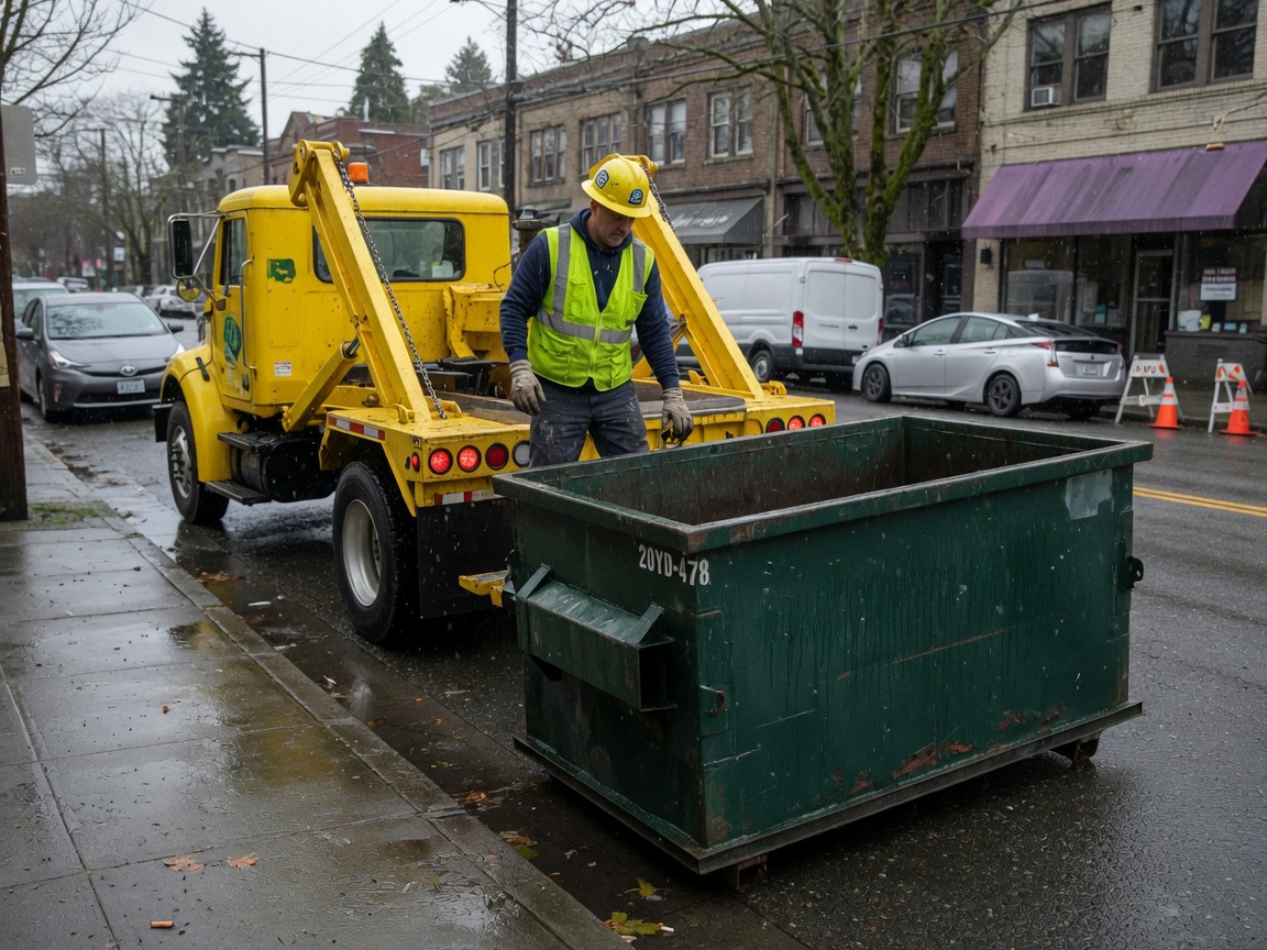 Dumpster Rental in Bothell, WA 98011