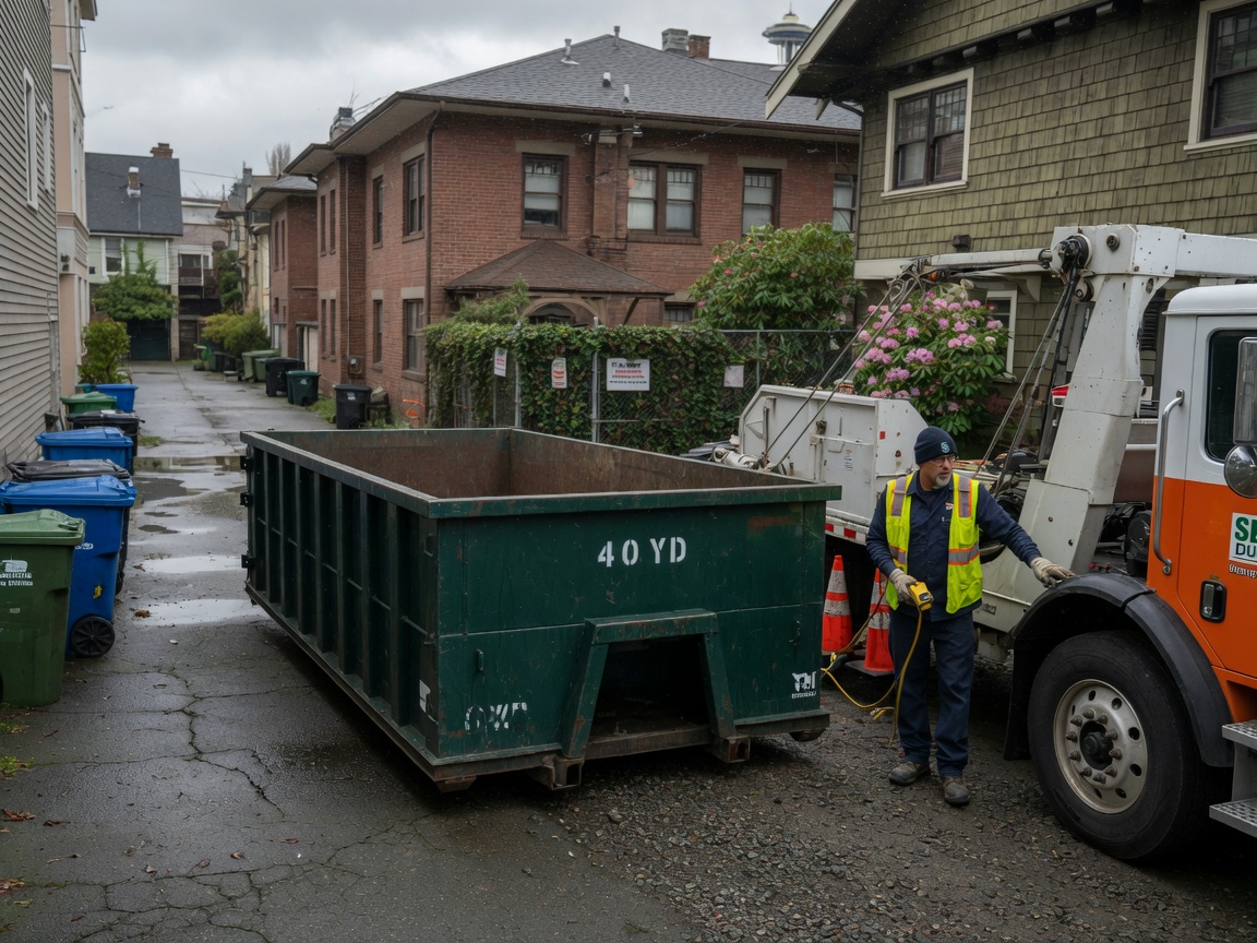 Dumpster Rental in Sammamish