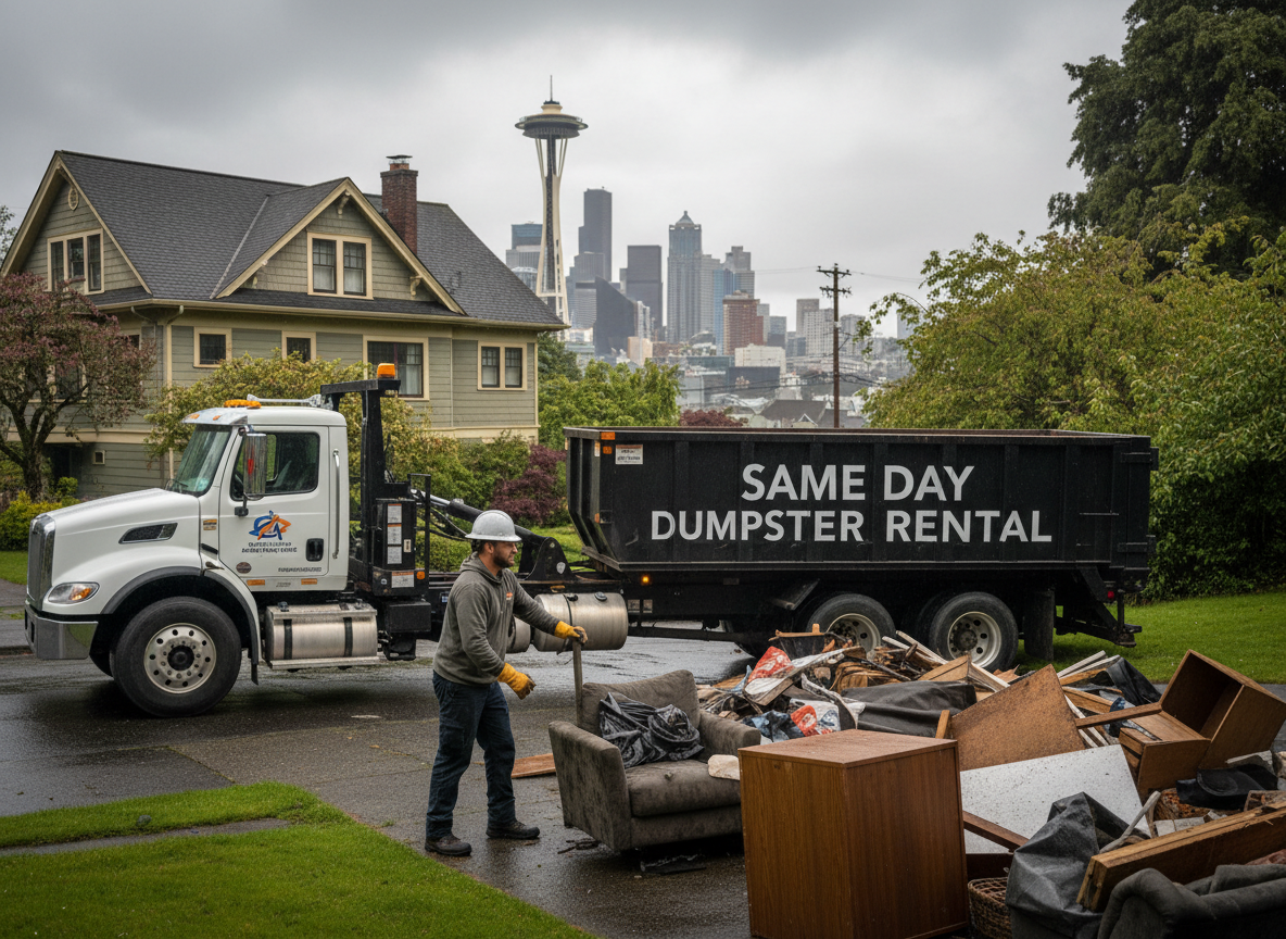 Dumpster Rental in Federal Way